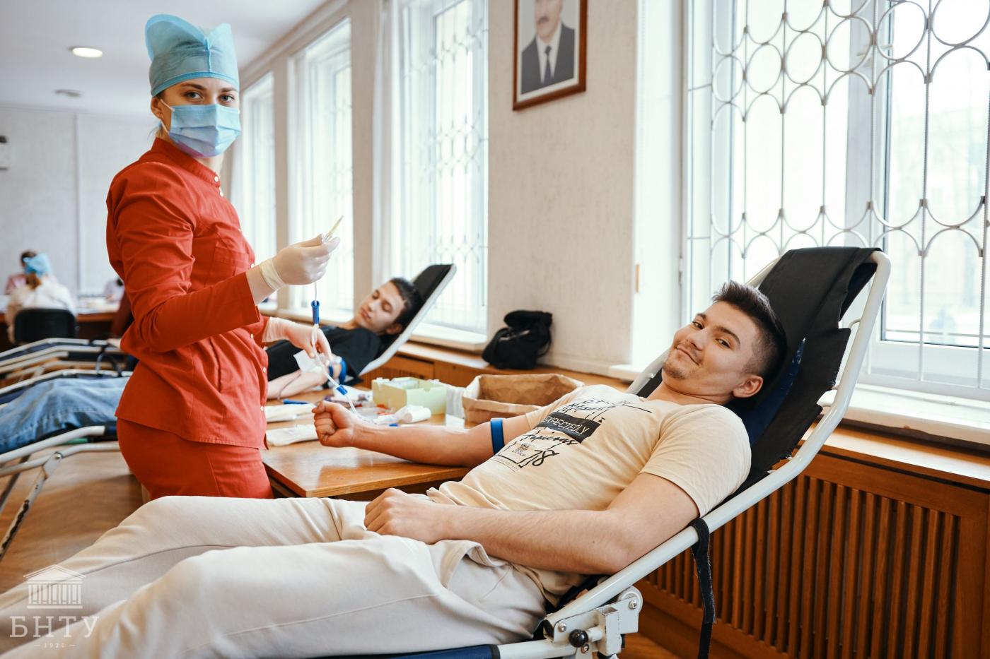 День донора в БНТУ